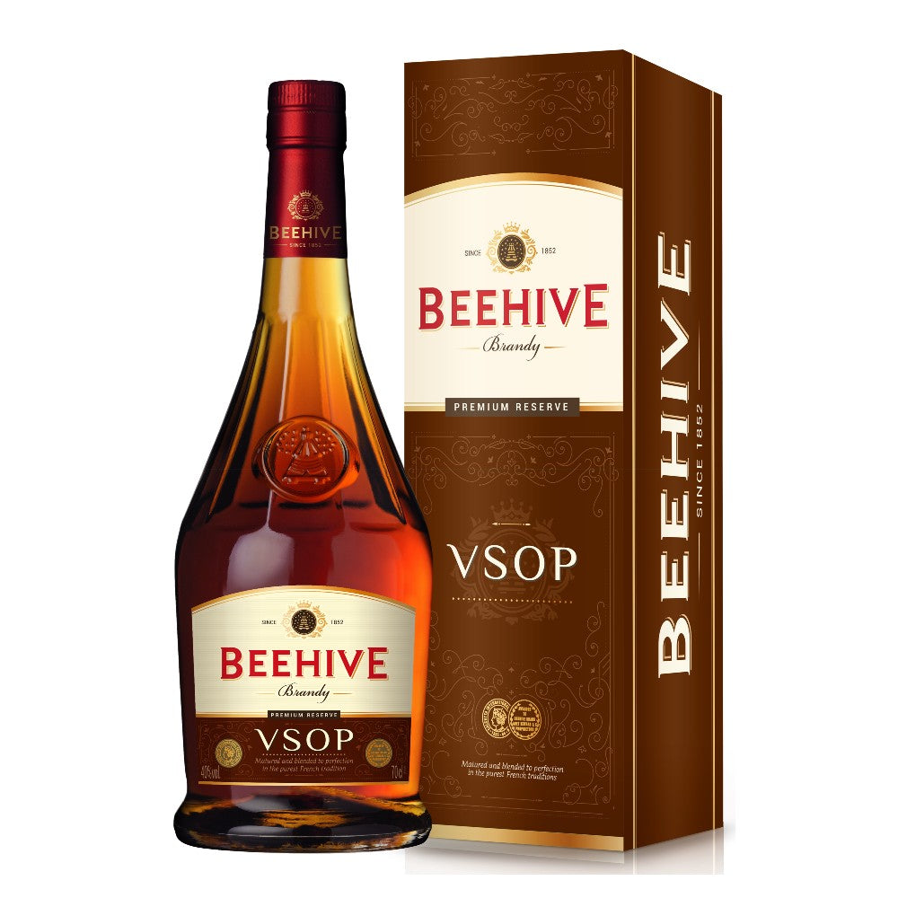 Beehive Premium Reserve VSOP 70cl cognac Beehive brandy vsop