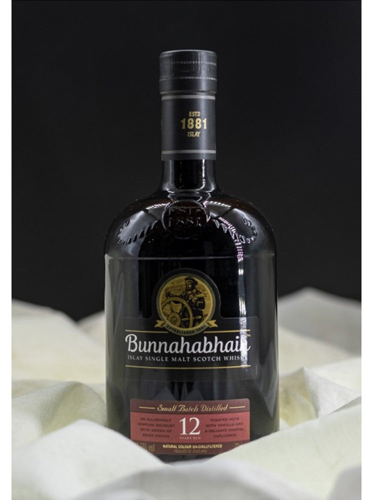 Bunnahabhain 12 yo 46.3% 70cl whisky Bunnahabhain Bunnahabhain 混桶 艾雷島