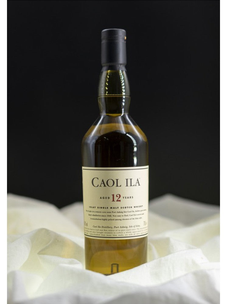 Caol Ila 12 yo 43% 70cl whisky Caol Ila Caol Ila peat 波本酒桶 艾雷島