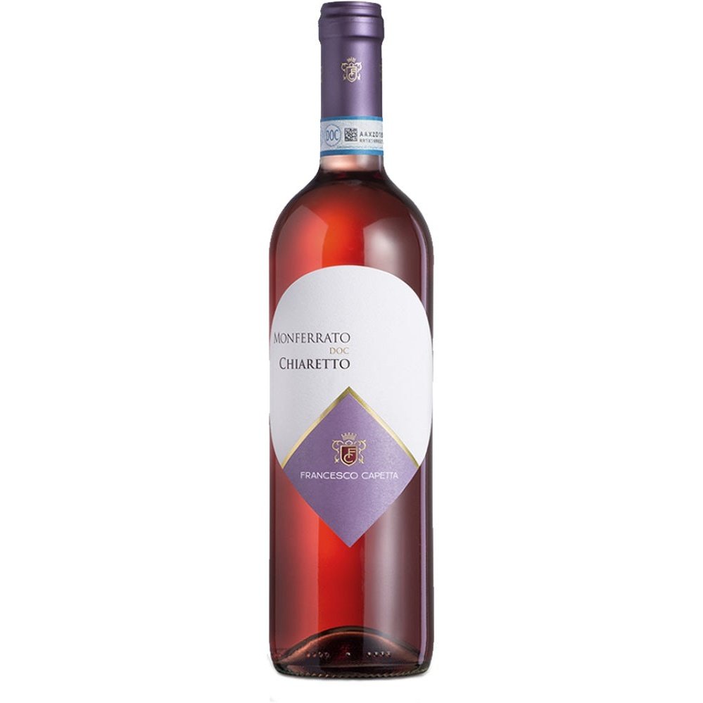 Capetta Monferrato DOC Chiaretto Francesco 12% 750ml Red Wine Capetta 480x6 Barbera Capetta Dolcetto Italy Pinot Noir Rose