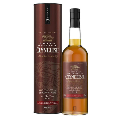 Clynelish Distillers Edition 2022 70cl whisky Clynelish Clynelish 混桶 高地區