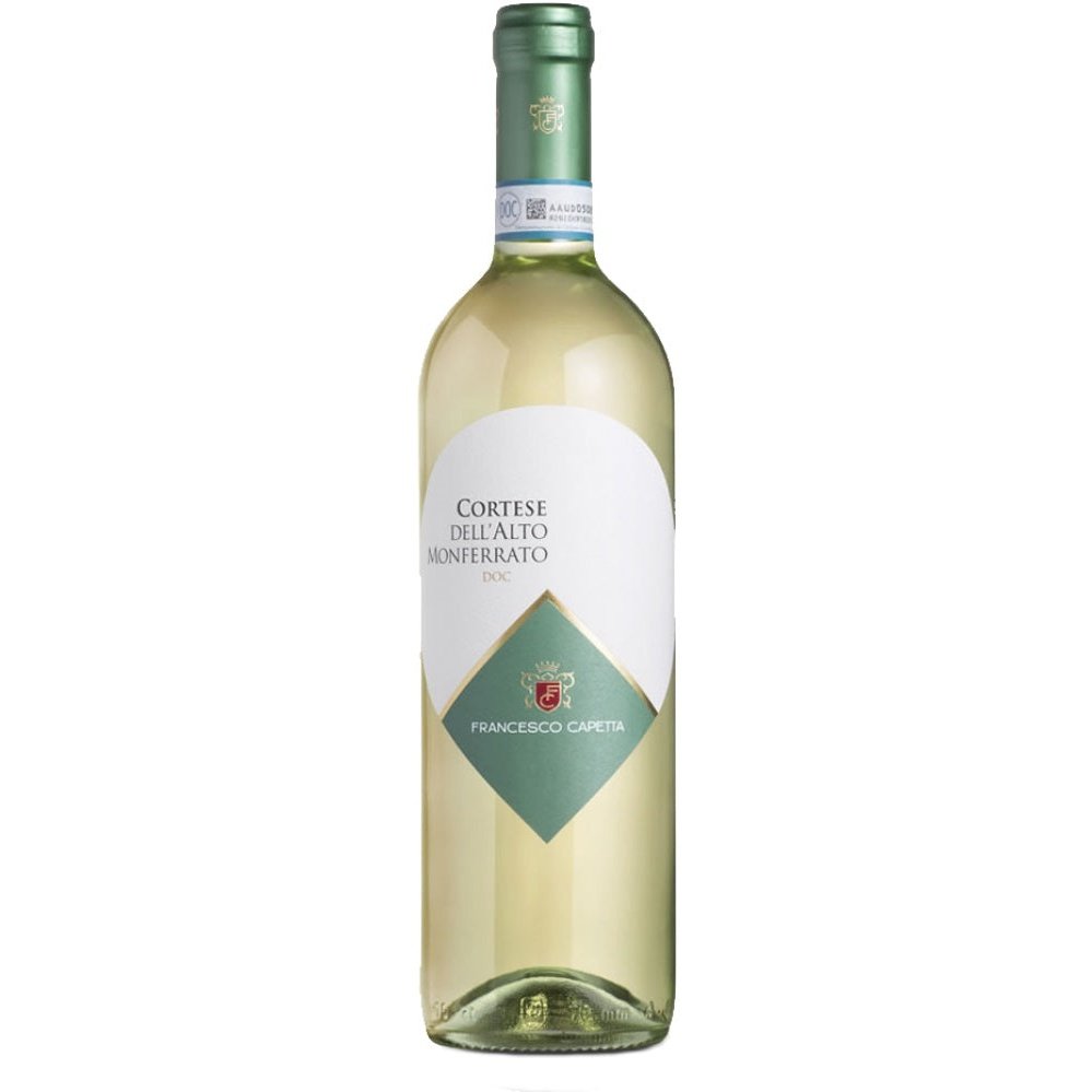 Capetta Cortese Dell'alto Monferrato DOC Francesco 12% 750ml White Wine Capetta 480x6 Capetta Cortese Italy