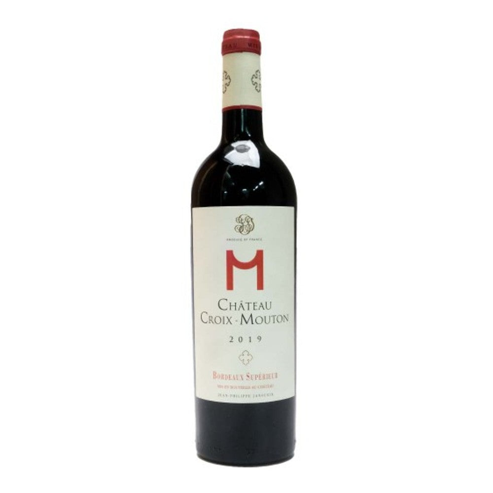 Chateau Croix Mouton AOC Bordeaux Superieur 2019 750ml Red Wine Lillion Wine France