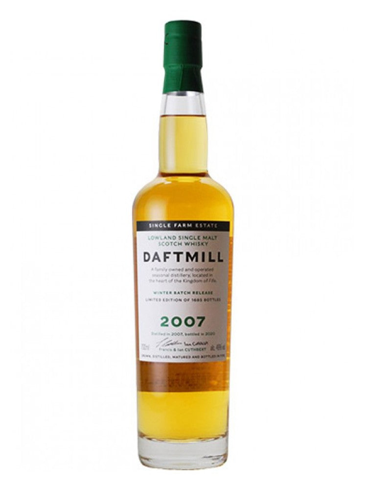 Daftmill 2007 Winter Batch Release Limited 1685 bottles 46% 70cl whisky Daftmill Daftmill 低地區