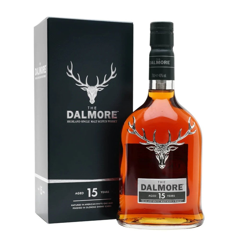 Dalmore 15 Year Single Malt Whisky 40% 70cl whisky Dalmore sherry