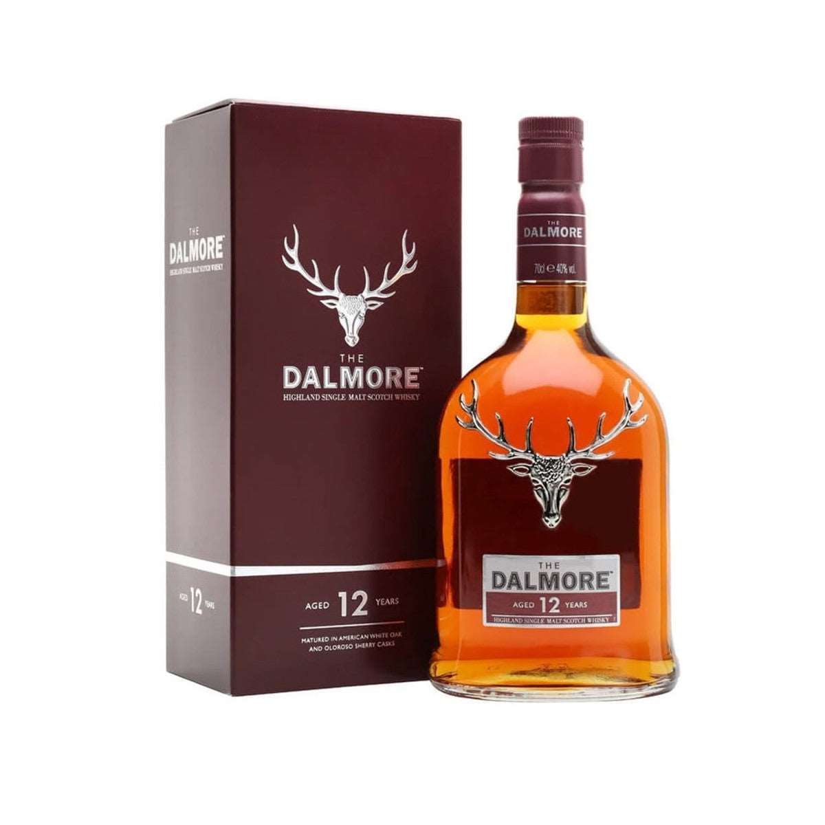 Dalmore 12 yo 40% 70cl whisky Dalmore Dalmore 混桶 高地區