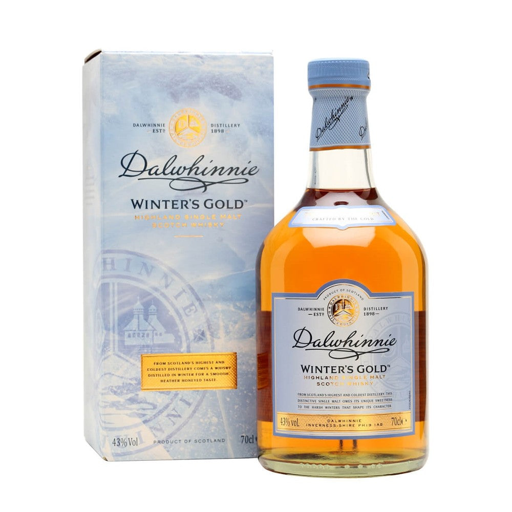 Dalwhinnie Winter's Gold Single Malt 43% 70cl whisky Dalwhinnie 369 波本酒桶 高地區