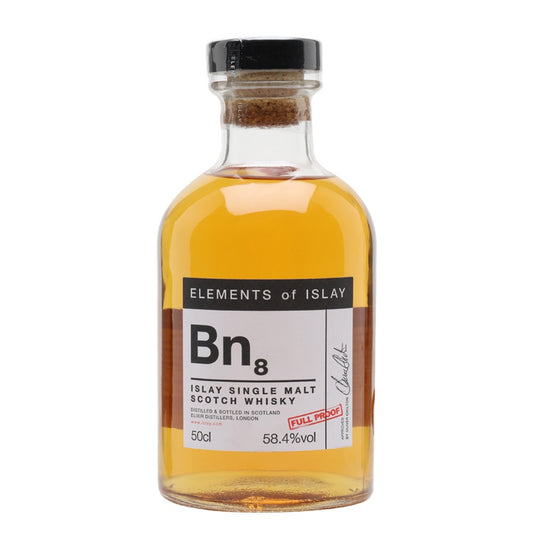 Elements of Islay Bn8 58.4% 500ml whisky Elements of Islay caskstrength peat 艾雷島