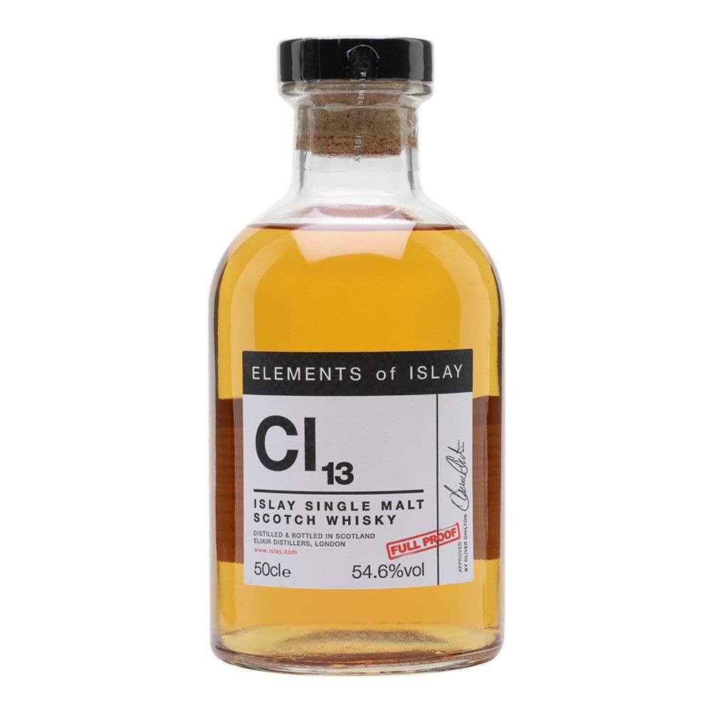 Elements of Islay CL13 54.6% 500ml whisky Elements of Islay 369 caskstrength peat 艾雷島