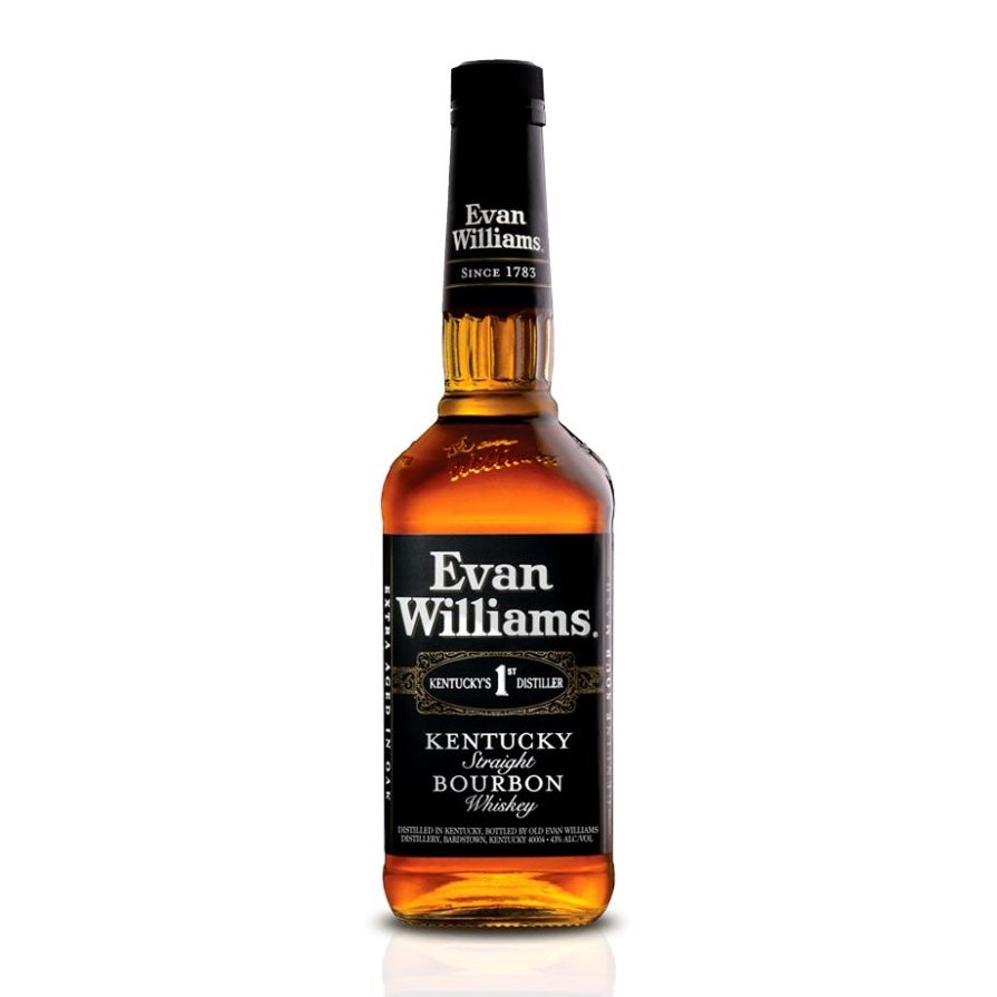 Evan Williams Bourbon 43% 75cl whiskey Evan Williams Bourbon Whisky Evan Williams US whiskey