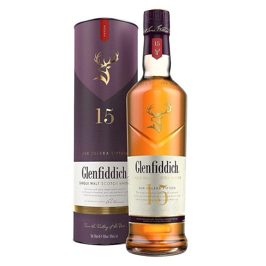 Glenfiddich 15 yo 40% 70cl whisky Glenfiddich 369 Glenfiddich 斯貝賽區 波本酒桶