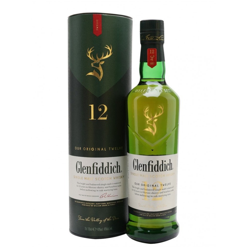 Glenfiddich 12 yo 40% 70cl whisky Glenfiddich 369 Glenfiddich 斯貝賽區 波本酒桶