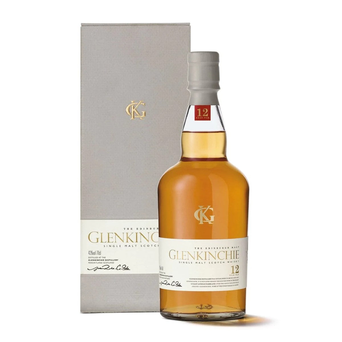 Glenkinchie 12 yo 43% 70cl whisky Glenkinchie 999x2 Glenkinchie 低地區 波本酒桶