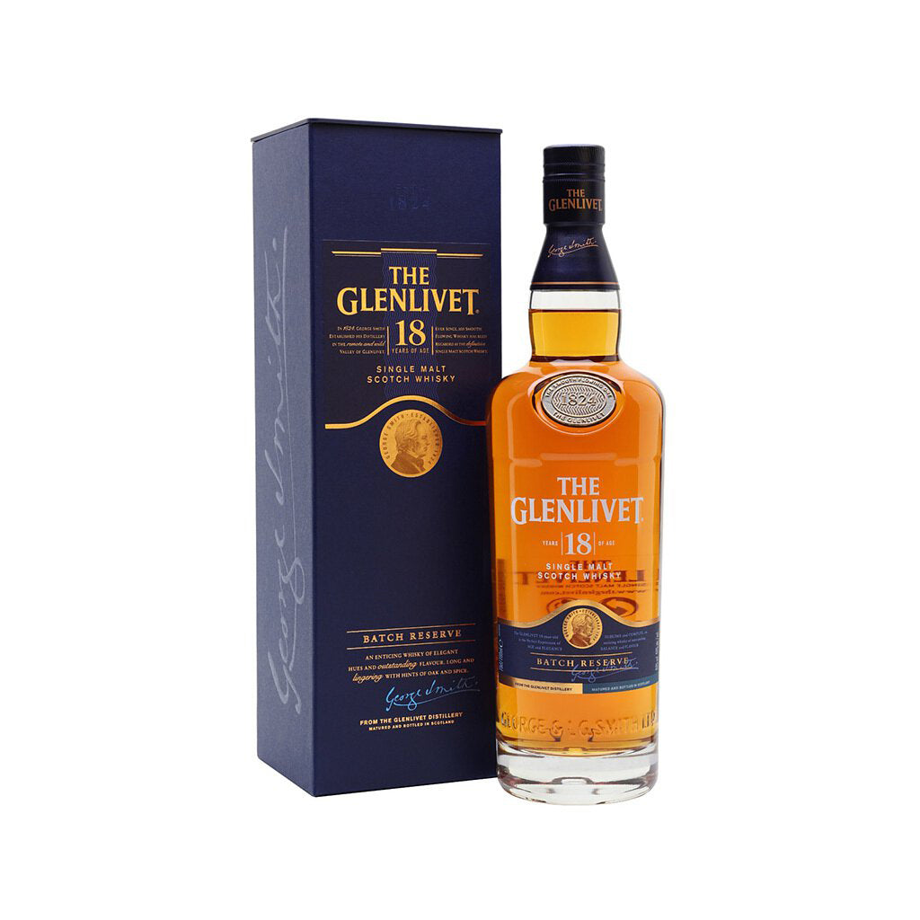 Glenlivet 18 yo 43% 70cl whisky Lillion Wine Offer Glenlivet 斯貝賽區 混桶