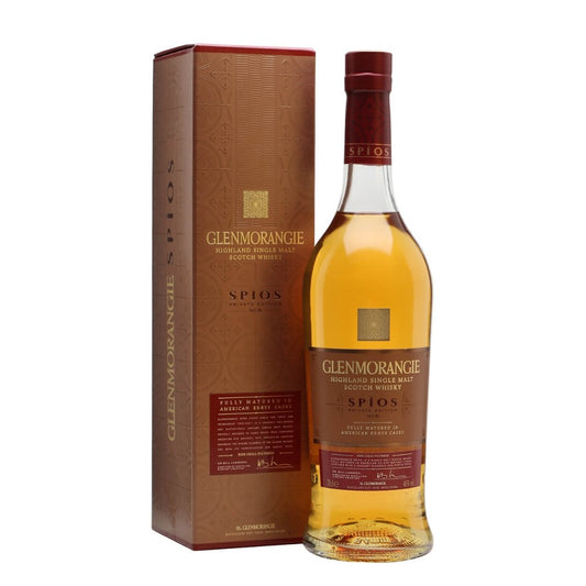 Glenmorangie Spios Private Edition 9 46% 70cl whisky Glenmorangie 其他桶型 高地區