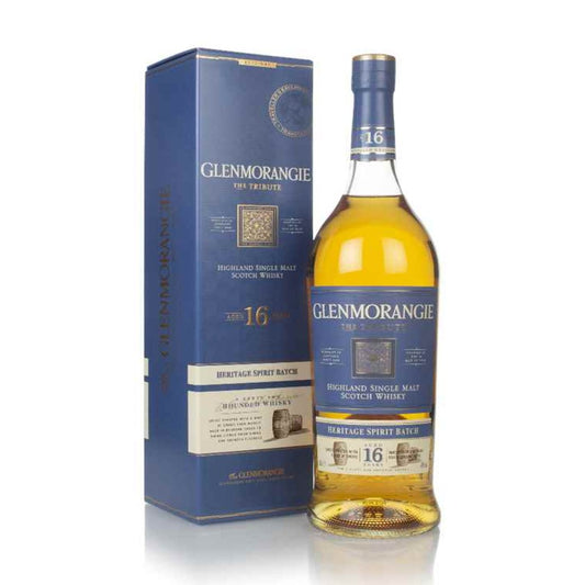 Glenmorangie The Tribute Single Malt 16 Year Old 43% 1L whisky Glenmorangie peat 波本酒桶 高地區