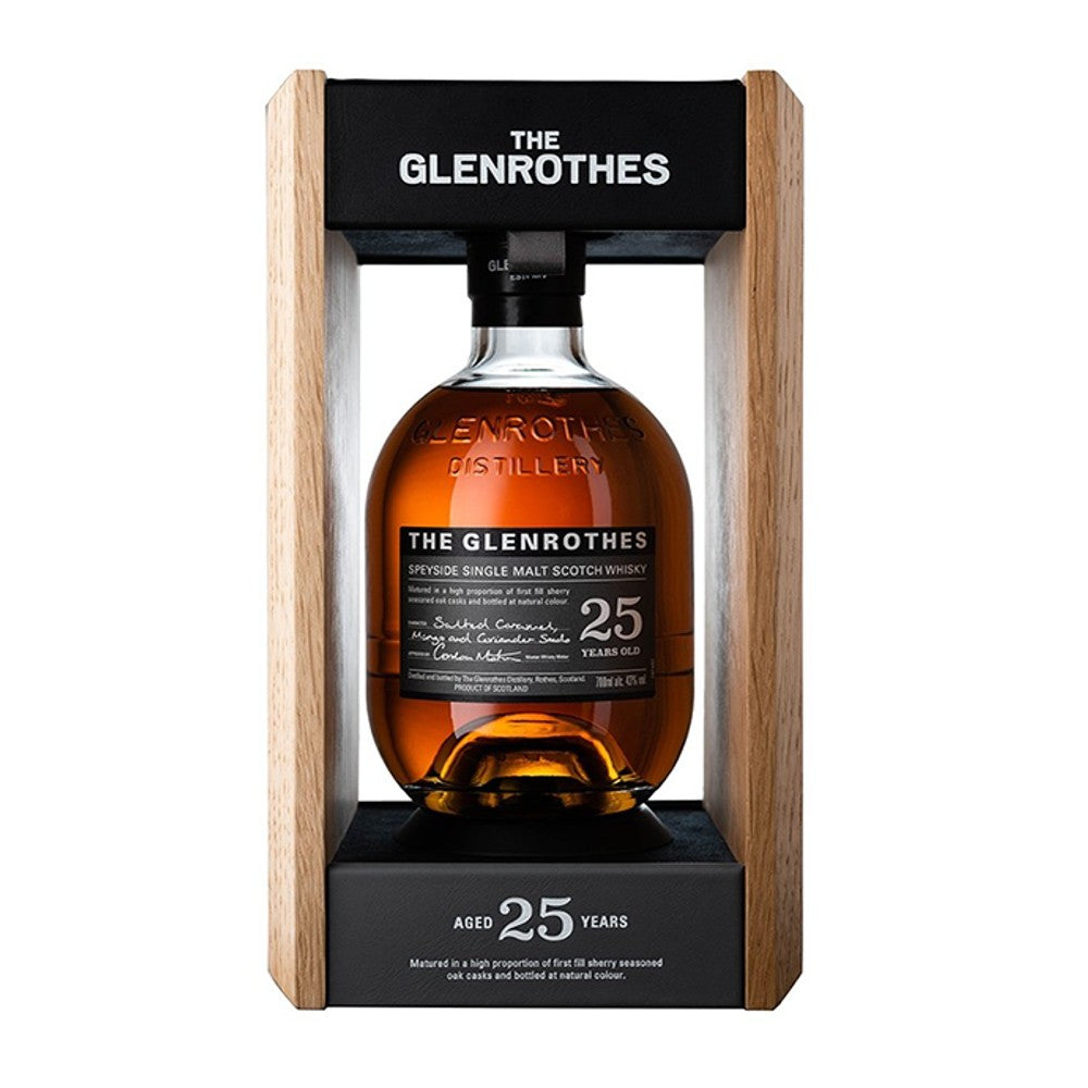 Glenrothes 25 Year Single Malt Scotch Whisky 43% 70cl whisky Glenrothes 斯貝賽區 雪莉酒桶