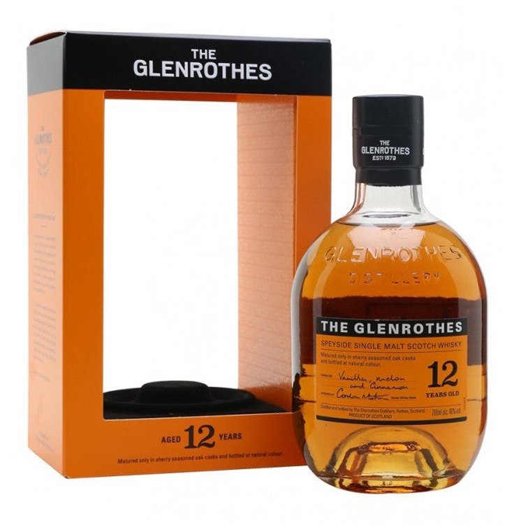 Glenrothes 12 yo 40% 70cl whisky Glenrothes Glenrothes 斯貝賽區 雪莉酒桶