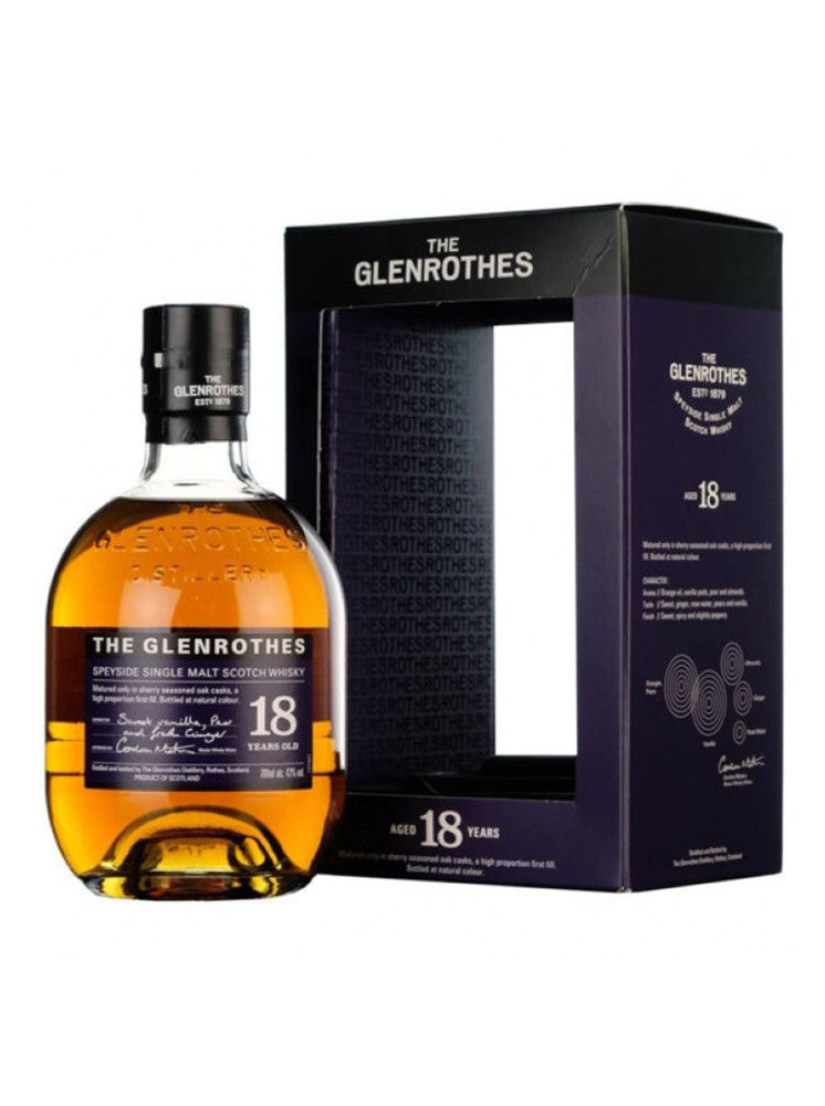 Glenrothes 18 yo 43% 70cl whisky Glenrothes Glenrothes 斯貝賽區 雪莉酒桶