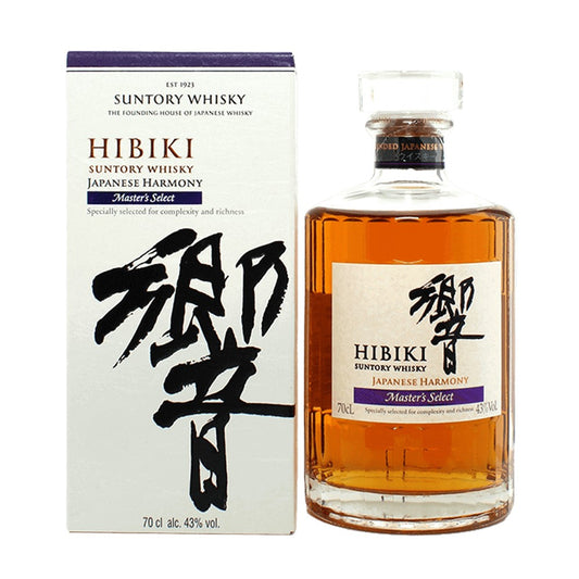 Hibiki Masters Select Blended Japan Whisky 43% 70cl whisky Suntory 369 Blended