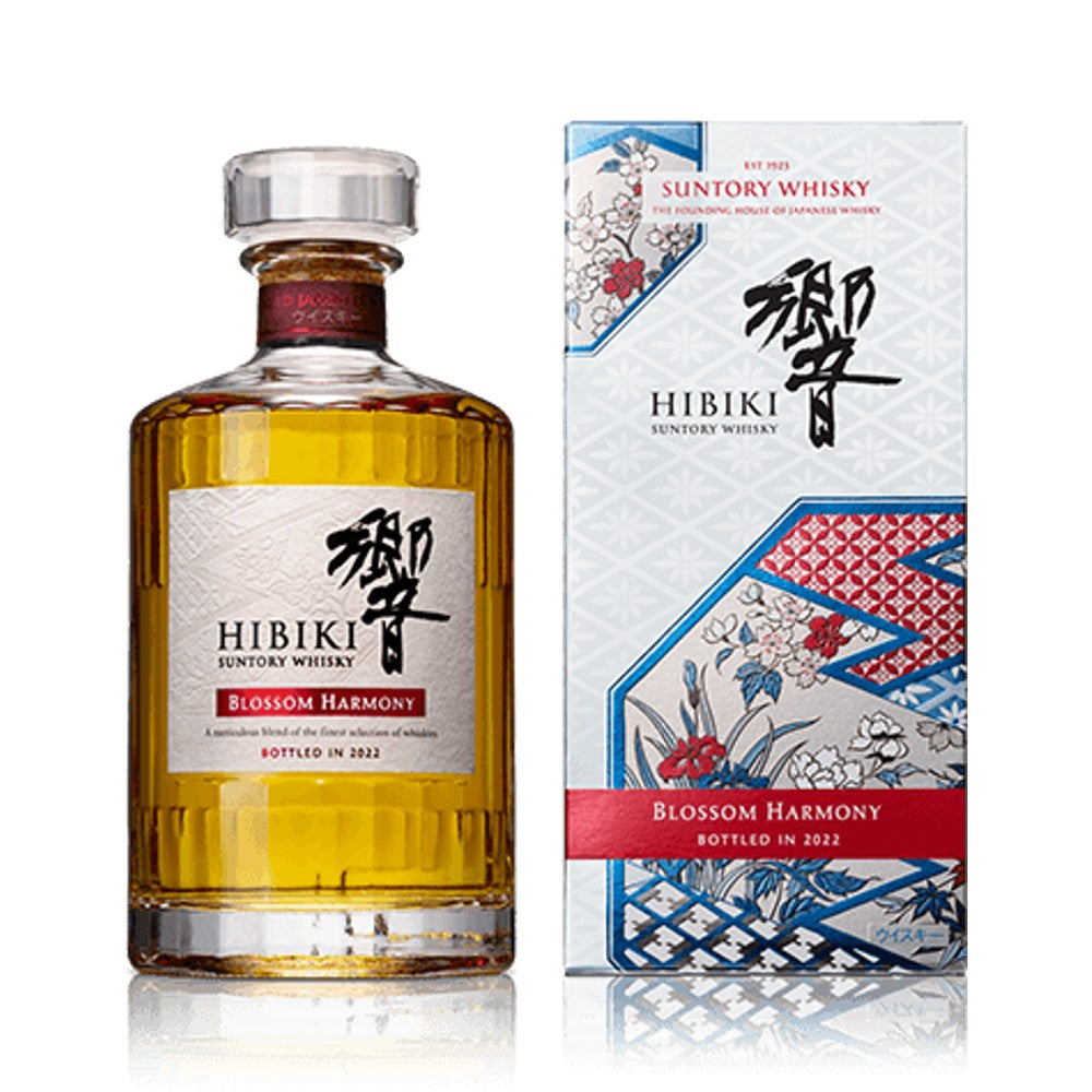Hibiki Blossom Harmony 2022年限定 櫻花版 700ml 43% 70cl whisky Suntory 369 Blended