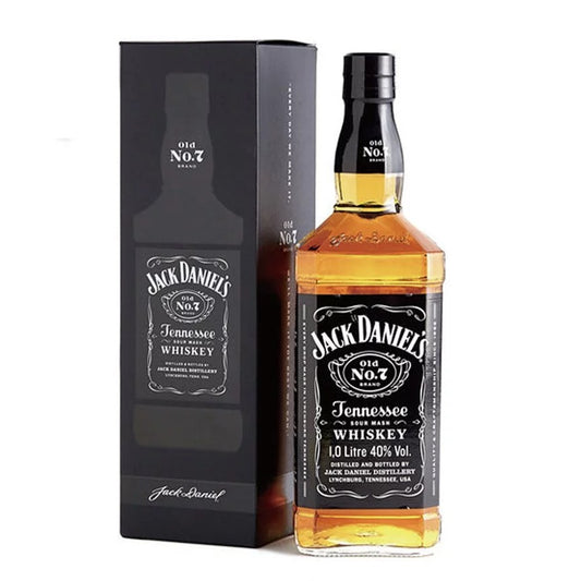Jack Daniel's No. 7 40% 1L whiskey Jack Daniels Bourbon Whisky Jack Daniels US