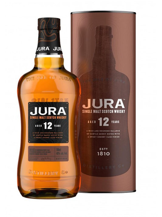 Jura 12 yo 40% 70cl whisky Jura Jura 島嶼 混桶