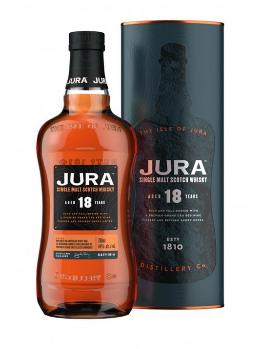 Jura 18 yo 40% 70cl whisky Jura Jura 其他桶型 島嶼