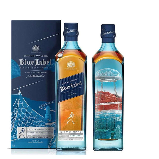 Johnnie Walker Blue Label Cities of the Future 2220 Mars Edition 75cl whisky Johnnie Walker Blended Jonnie Walker