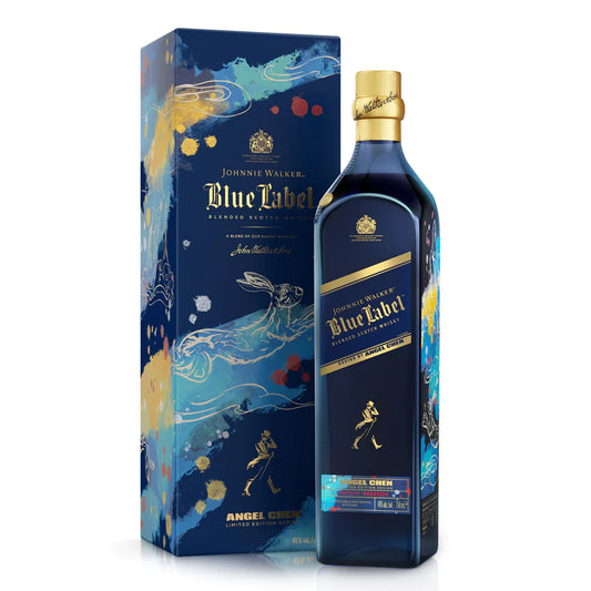 Johnnie Walker Blue Label Year Of The Rabbit Limited Edition Whisky 750ml whisky Johnnie Walker Blended