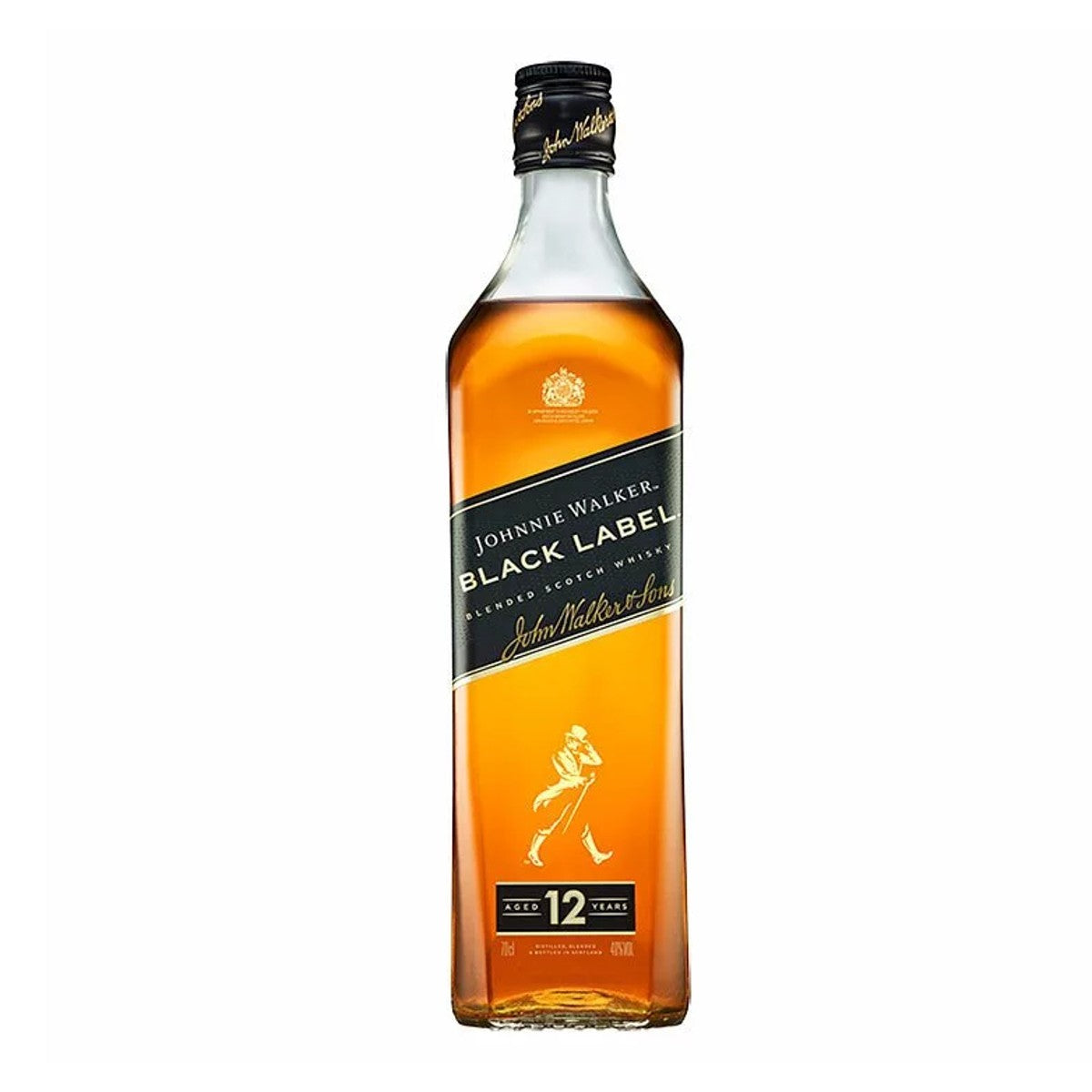 Johnnie Walker Black Label Blended Whisky 70cl whisky Johnnie Walker Blended Jonnie Walker