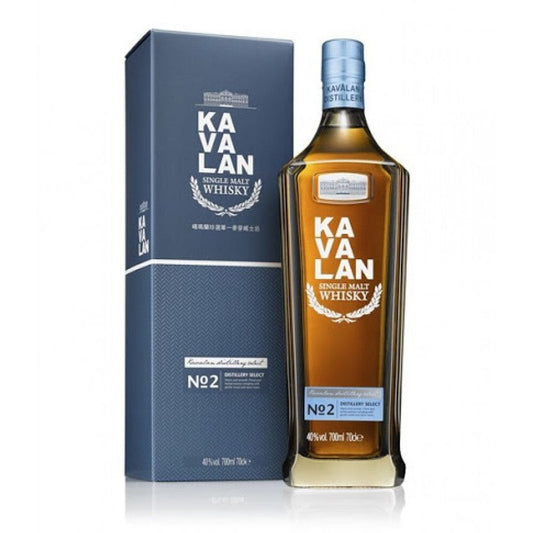 Kavalan Distillery Select No. 2 40% 70cl whisky Lillion Wine Offer 999 Kavalan