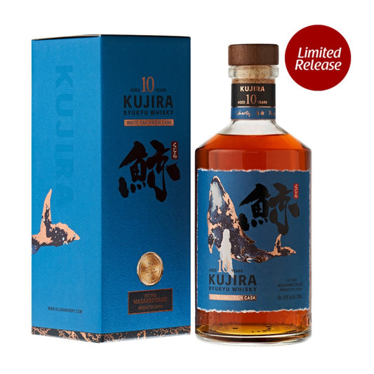 Kujira Ryukyu Whisky 10 Year Limited Release 43% 700ml whisky Kujira 369 Kujira
