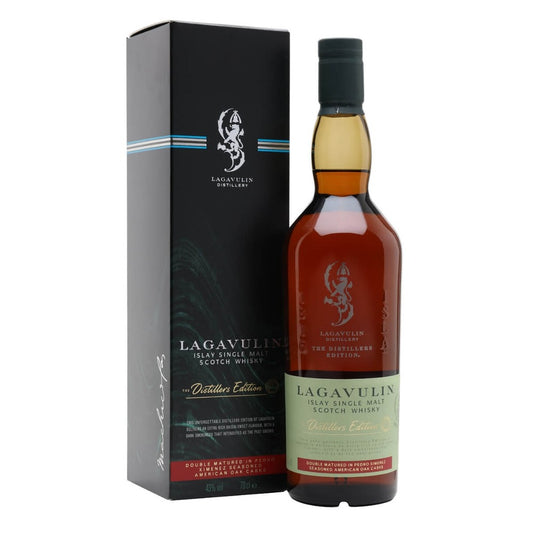 Lagavulin Distillers Edition 2022 Release Single Malt Scotch Whisky 43% 70cl whisky Lillion Wine Offer Lagavulin 其他桶型 艾雷島 雪莉酒桶