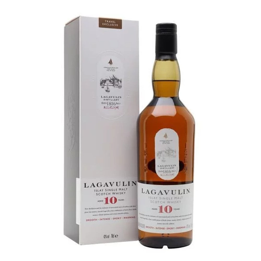 Lagavulin 10 Year 43% 70cl whisky Lagavulin bourbon Lagavulin peat