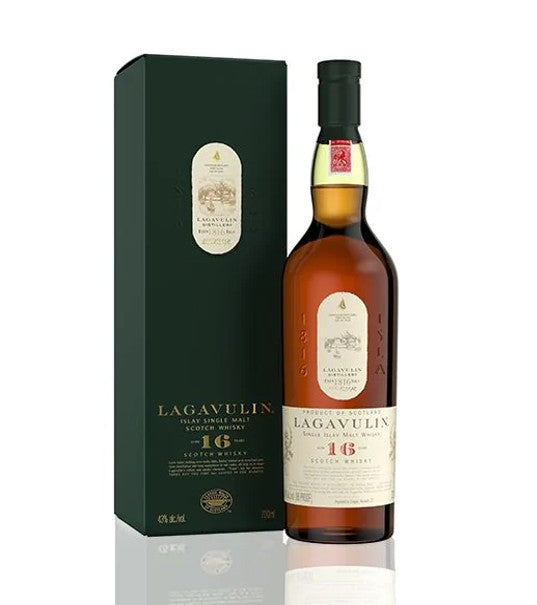 Lagavulin 16 yo 43% 70cl whisky Lagavulin Lagavulin peat 艾雷島