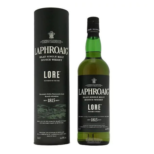 Laphroaig Lore Single Malt Scotch Whisky 48% 70cl whisky Laphroaig 369 peat 混桶 艾雷島