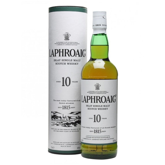 Laphroaig 10 yo 40% 70cl whisky Laphroaig 369 999x2 Laphroaig peat 波本酒桶 艾雷島