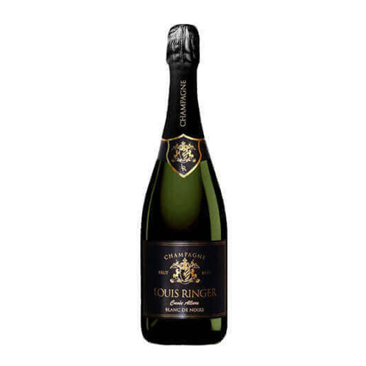 Louis Ringer Brut Blanc de Noirs Champagne 750ml Sparkling Didier Chopin champagne France
