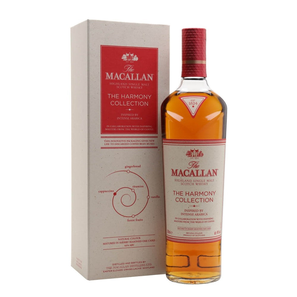 Macallan The Harmony Collection Inspired by Intense Arabica Single Malt Scotch Whisky 43% 70cl whisky Lillion Wine Offer 369 斯貝賽區 雪莉酒桶