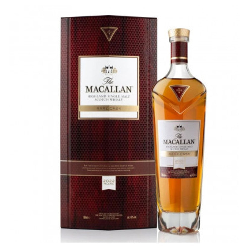 Macallan Rare Cask 2022 Release Single Malt Whisky 43% 70cl whisky Macallan 斯貝賽區 雪莉酒桶