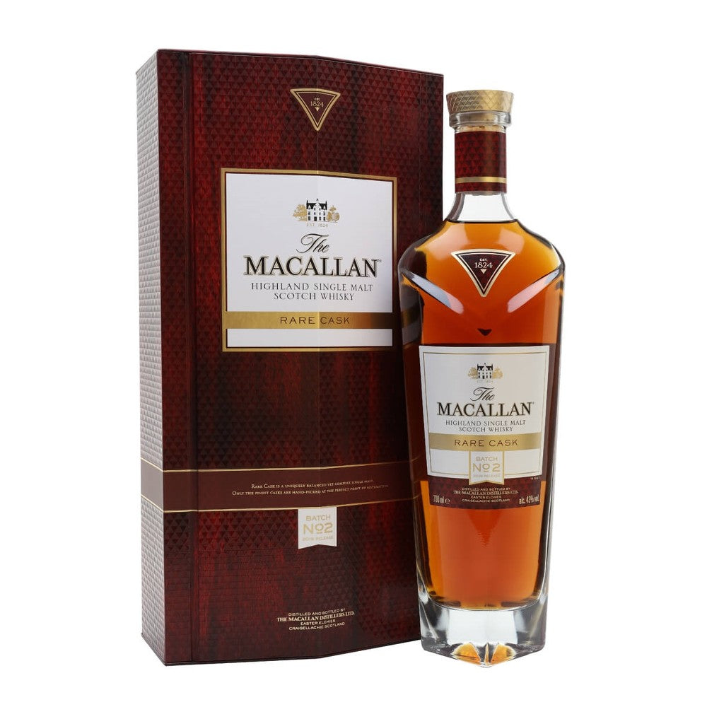 Macallan Rare Cask Batch No2 2019 Release 43% 70cl whisky Macallan 斯貝賽區 雪莉酒桶