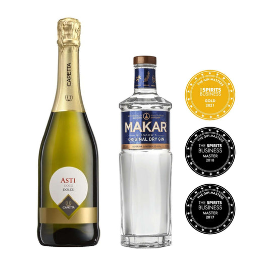 Makar Original Dry Gin Set Lillion Wine party