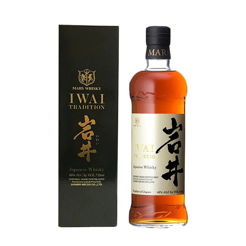 Mars Whisky 岩井 IWAI Trandition Blended Whisky 750ml whisky Mars 369 999 Blended Japan