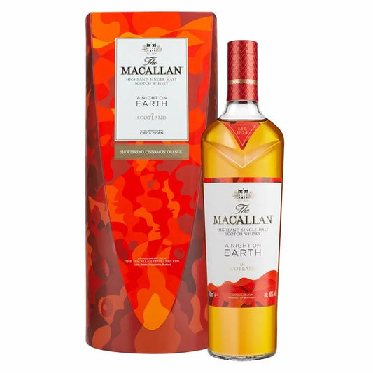 Macallan A Night on Earth (Limited Edition) 70cl whisky Macallan Macallan 斯貝賽區