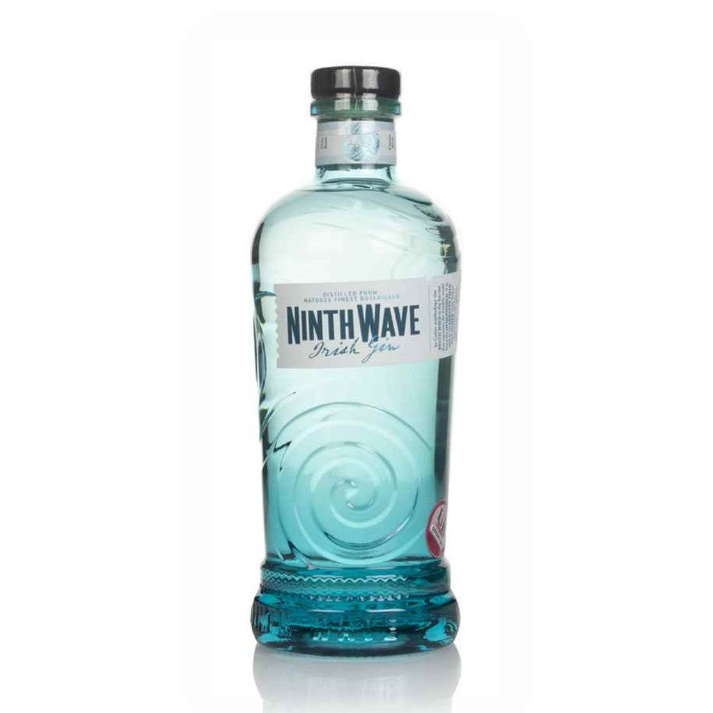 Ninth Wave Irish Gin 43% 70cl gin Ninth Wave Gin Ninth Wave