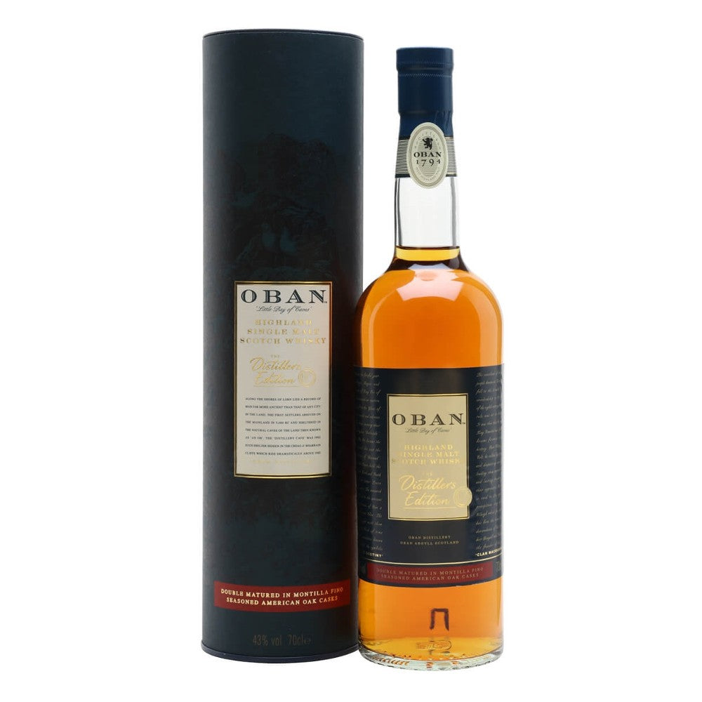 Oban Distillers Edition 2022 Release Single Malt Whisky 43% 70cl whisky oban Oban 其他桶型 高地區