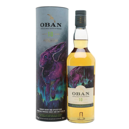 Oban 10 Year Old Sherry Cask Finish Special Releases 2022 57.1% 70cl whisky Diageo caskstrength 波本酒桶 混桶 雪莉酒桶 高地區