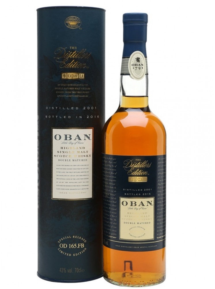 Oban 2021 Distillers Edition 43% 70cl whisky Oban Oban 混桶 高地區