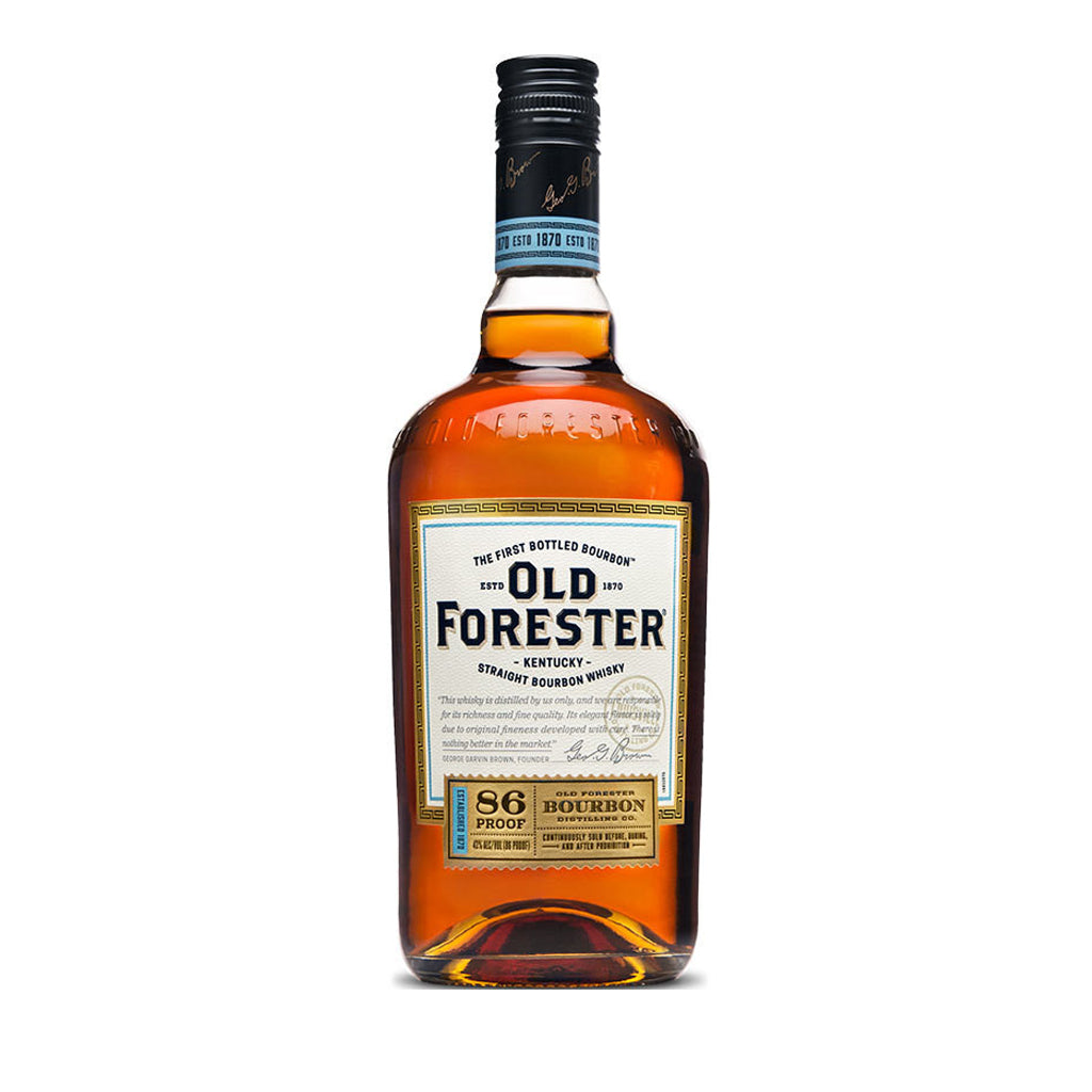Old Forester Bourbon Whiskey 86 Proof 43% 75cl whiskey Old Forester Bourbon Whisky US